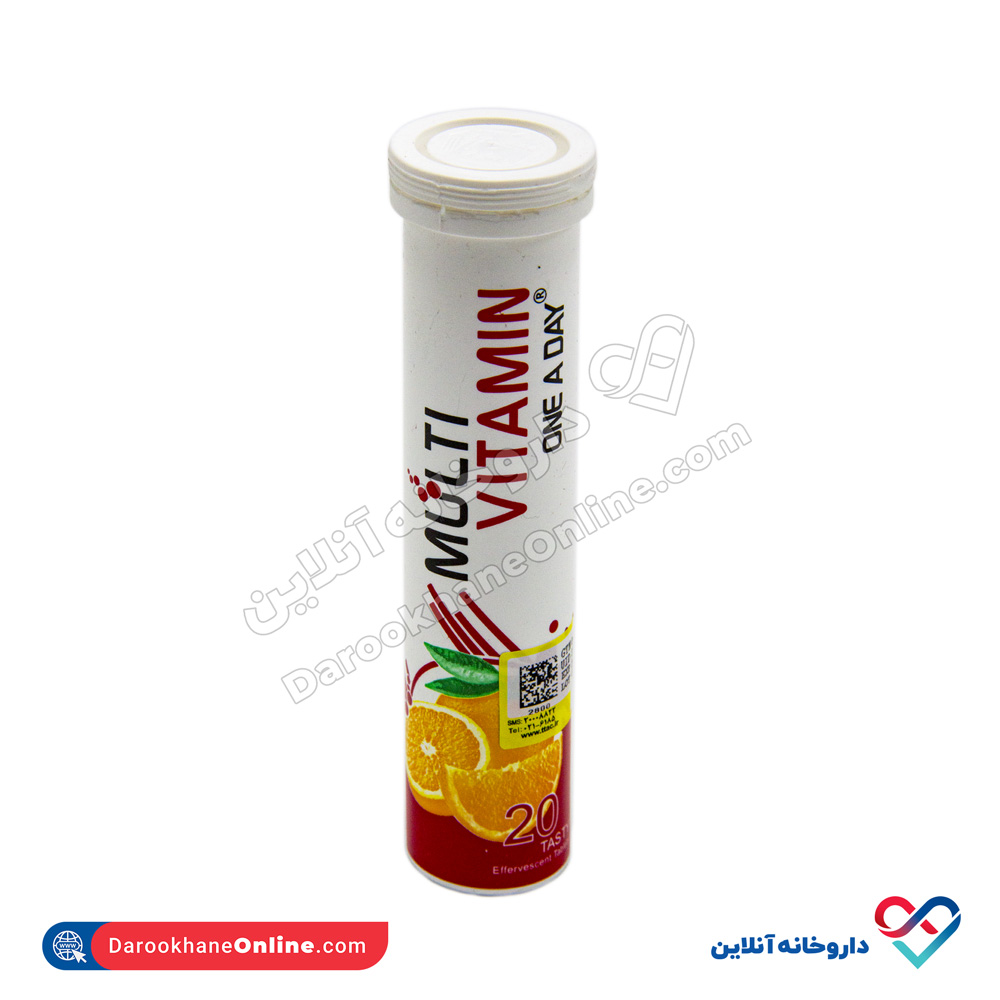 قرص جوشان مولتی ویتامین دنیا دارو سپهر 20 عددی - Image 1